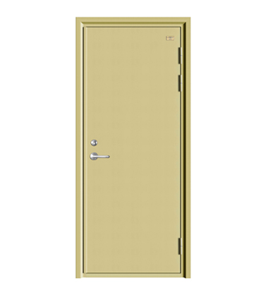 Beige orange pattern pipe single door